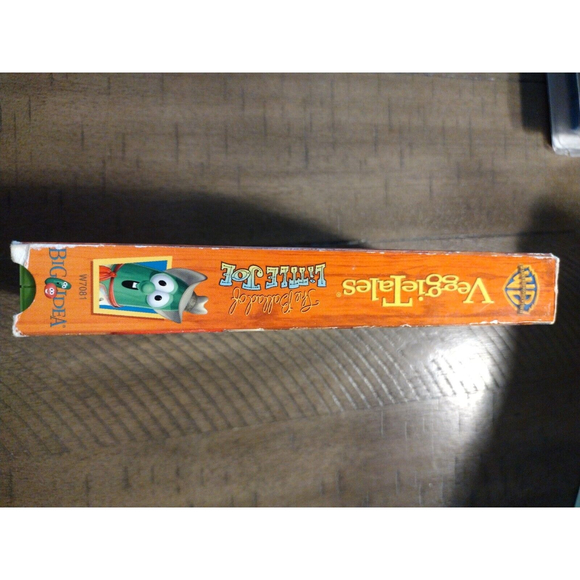 VeggieTales - The Ballad of Little Joe (VHS, 2003) - Picture 2 of 7